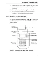 Preview for 10 page of VeriFone Omni 3200M Installation Manual