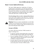 Preview for 18 page of VeriFone Omni 3200M Installation Manual