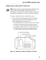 Preview for 34 page of VeriFone Omni 3200M Installation Manual