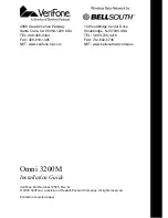 Preview for 41 page of VeriFone Omni 3200M Installation Manual