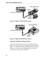 Preview for 22 page of VeriFone Omni 3210 Installation Manual