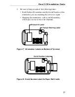 Preview for 37 page of VeriFone Omni 3210 Installation Manual