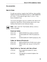 Preview for 39 page of VeriFone Omni 3210 Installation Manual