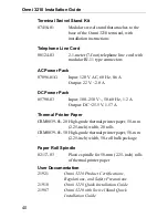 Preview for 40 page of VeriFone Omni 3210 Installation Manual