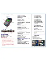 Preview for 2 page of VeriFone Omni 3740 Quick Reference Manual