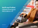 VeriFone PinPad VX520 Instructions Manual preview