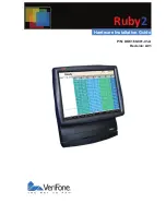 VeriFone ruby2 Installation Manual preview