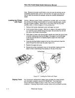 Предварительный просмотр 14 страницы VeriFone Tranz 420 Reference Manual