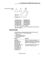 Предварительный просмотр 31 страницы VeriFone Tranz 420 Reference Manual