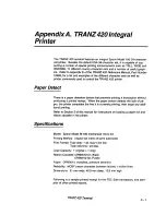 Предварительный просмотр 59 страницы VeriFone Tranz 420 Reference Manual