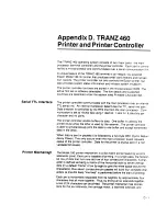 Предварительный просмотр 115 страницы VeriFone TRANZ 460 Reference Manual