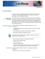 Preview for 7 page of VeriFone UX401 Installation Manual