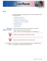 Preview for 9 page of VeriFone UX401 Installation Manual