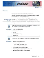 Preview for 9 page of VeriFone V200c Reference Manual