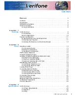 Preview for 3 page of VeriFone V205c Installation Manual