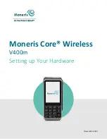 Preview for 1 page of VeriFone V400m Setting Up