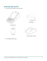 Предварительный просмотр 3 страницы VeriFone V400m Setting Up