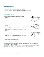 Предварительный просмотр 4 страницы VeriFone V400m Setting Up