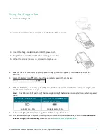 Предварительный просмотр 6 страницы VeriFone V400m Setting Up