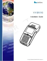 VeriFone VX 520 3G Installation Manual preview