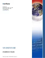 Предварительный просмотр 56 страницы VeriFone VX 685 GPRS Installation Manual