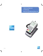 Preview for 5 page of VeriFone Vx 810 Duet Operating Instructions Manual