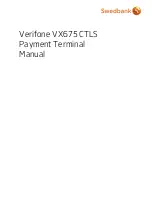 VeriFone VX675 CTLS Manual preview
