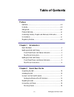 Preview for 3 page of Verilink KIRK Wireless Server 6000 User Manual