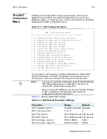 Preview for 209 page of Verilink KIRK Wireless Server 6000 User Manual