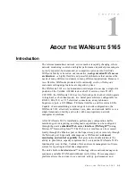 Preview for 15 page of Verilink WANsuite 5165 Reference Manual