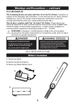 Preview for 5 page of Verilux CleanWave VH01WW4 Manual