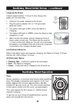 Preview for 10 page of Verilux CleanWave VH01WW4 Manual