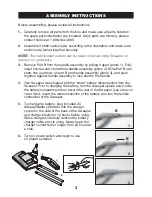 Preview for 6 page of Verilux CLEANWAVE VH02 User Manual