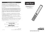 Verilux CleanWave VH03 Instruction Manual preview