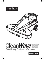 Verilux CleanWave VH07 User Manual preview