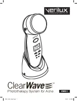 Preview for 1 page of Verilux ClearWave CW01 Manual