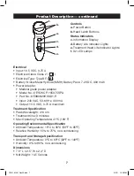 Preview for 7 page of Verilux ClearWave CW01 Manual