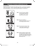 Preview for 16 page of Verilux ClearWave CW01 Manual