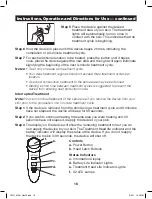 Preview for 18 page of Verilux ClearWave CW01 Manual