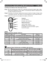 Preview for 19 page of Verilux ClearWave CW01 Manual