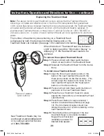 Preview for 20 page of Verilux ClearWave CW01 Manual