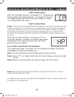 Preview for 22 page of Verilux ClearWave CW01 Manual