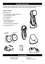 Preview for 6 page of Verilux ClearWave CWST2RB Instruction Manual