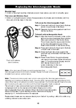 Preview for 13 page of Verilux ClearWave CWST2RB Instruction Manual