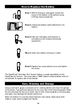 Preview for 14 page of Verilux ClearWave CWST2RB Instruction Manual