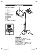 Предварительный просмотр 5 страницы Verilux EasyFlex Deluxe VF02 Instructions Manual