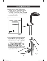 Предварительный просмотр 7 страницы Verilux EasyFlex Deluxe VF02 Instructions Manual