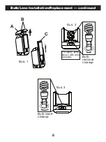 Предварительный просмотр 8 страницы Verilux HappyLight Compact Instructions Manual