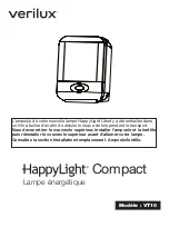 Предварительный просмотр 11 страницы Verilux HappyLight Compact Instructions Manual