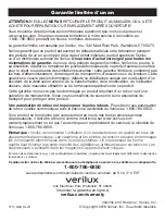 Предварительный просмотр 20 страницы Verilux HappyLight Compact Instructions Manual